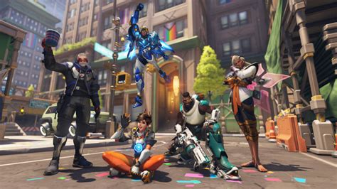 All LGBTQ+ characters in Overwatch 2